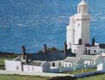 ST CATHERINE'S Lighthouse,  Isle of Wight.