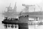 Whiteinch Ferry, River Clyde.