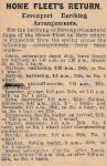 Devonport berthing arrangements 1935