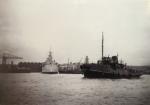 HMS DEVONSHIRE, Devonport.