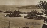 Mothballed ships, river Tamar.