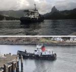 Ex Fleet Tenders MEON and MENAI