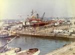 HMS ARK ROYAL Refit 67-70, Devonport.