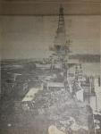 HMS EAGLE R05, West Mud.