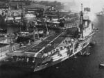 HMS EAGLE R05 Devonport.