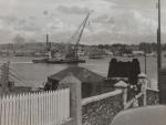 Tug and floating crane, Devonport.