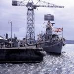 HMS BARROSA D68, Devonport.