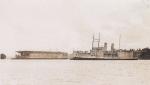 HMS ARGUS HMS PEGASUS, Devonport 1931.
