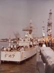 HMS DANAE F47 Devonport.
