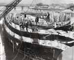 HMS DEFIANCE Plymouth.