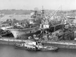 HMS EAGLE, Devonport.