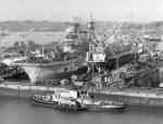 HMS EAGLE, Devonport.