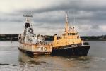 HMS ESKIMO F119 Pembroke Dock.