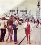 Navy Days Devonport 1974.