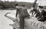 HMS VULCAN, Wilcove.