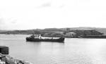 ESSO Tanker departing Plymouth,1960s