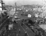 HMS EAGLE, HMS CENTAUR, Devonport.