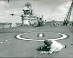 HMS EAGLE R05, Devonport.