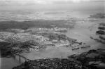 Devonport, river Tamar Trots 1959