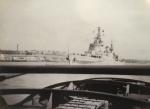 HMS BERMUDA C52 tow into Devonport