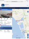 HMS QUEEN ELIZABETH, Devonport.