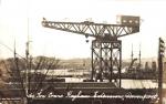 Devonport Dockyard cranes.