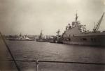 EAGLE, ILLUSTRIOUS, HOWE, Devonport.