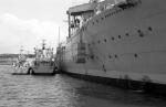 HMS TYNE A194 Devonport.