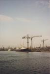 HMY BRITANNIA, Devonport, 1987.