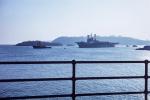HMS ARK ROYAL R09 leaving Devonport.