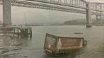 Beer delivery in the Tamar, Saltash.