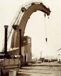 Devonport Dockyard, Gooseneck Crane.