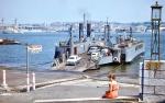 Torpoint Ferry, looking across to Devonport.