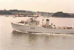 HMS CLARBESTON M1123, Devonport 1968
