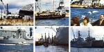 Devonport Dockyard 1960s river trip.