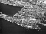 HMS EAGLE, Devonport, 1967.