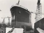 Launching British Ensign