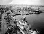 Devonport dockyard Plymouth UK