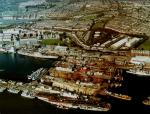 Devonport dockyard 1971