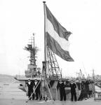 Devonport Handover of HMS Venerable to Netherlands Navy