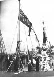Devonport Handover of HMS Venerable to Dutch Navy