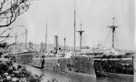 Devonport dockyard Plymouth UK