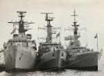 Trilogy of frigates