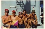 HMS CLEOPATRA Comms crew