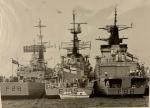 Trilogy of frigates
