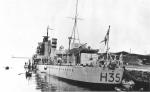 HMS HUNTER