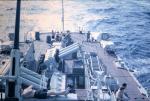 HMS RHYL Mortar well