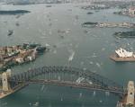 NAVAL REVIEW SYDNEY 1986