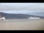 Submarine Depot Ship 'Canopus' At Gareloch