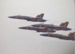 Blue Angels At Finningley